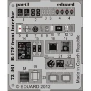 B-17F front interior for Revell - Eduard Accessories 73461