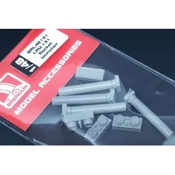 LAU-131 rocket launcher, 1/48 - Brengun BRL48141 2