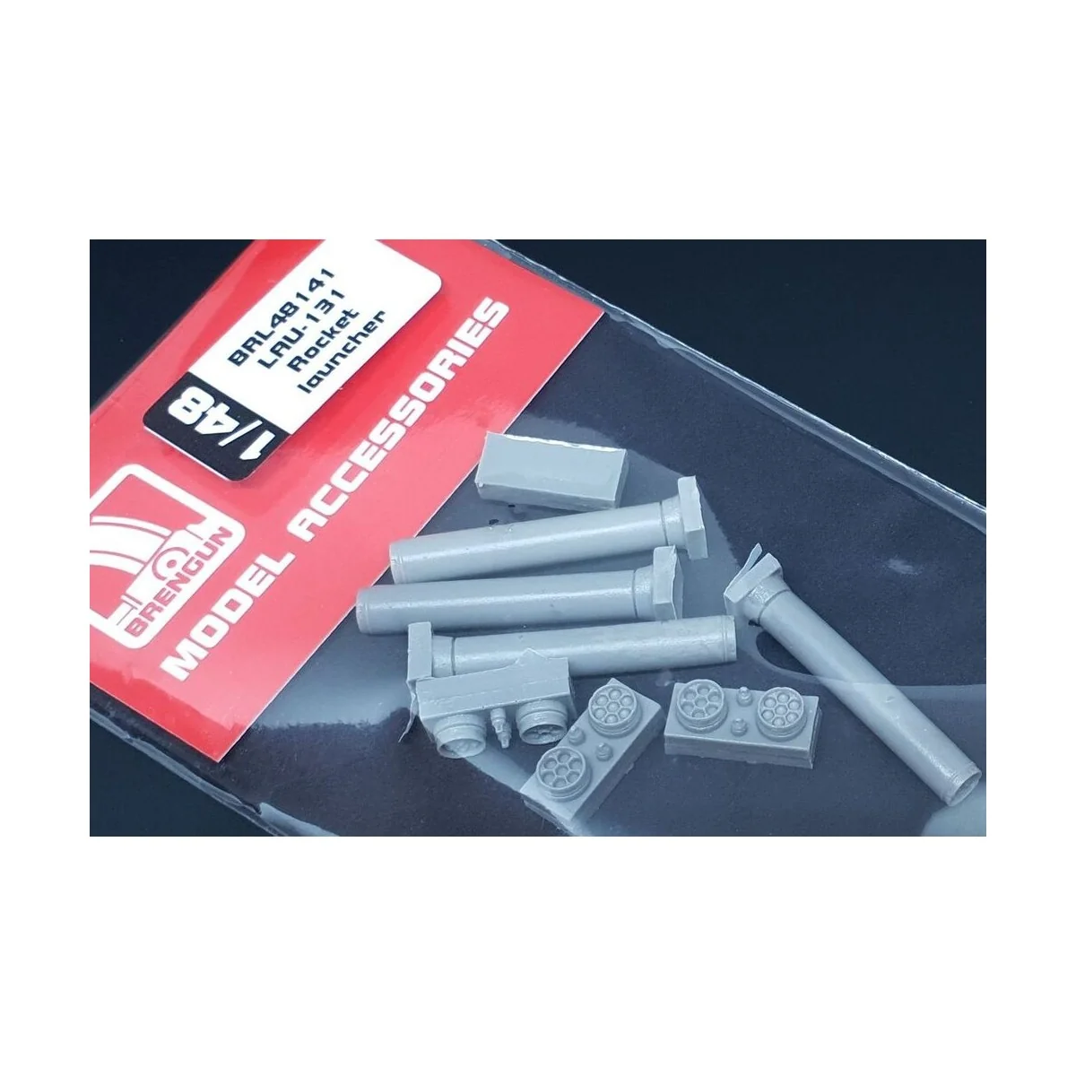 LAU-131 rocket launcher, 1/48 - Brengun BRL48141
