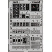 B-17F rear interior for Revell - Eduard Accessories 73462