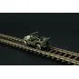 Railway Jeep (2pcs), 1/120 - Hauler HTT120084