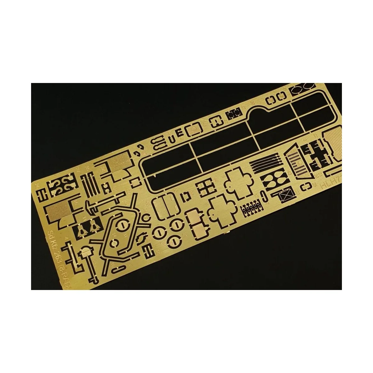 Sd.Kfz.263 (8-RAD) (Roden kit), 1/72 - Hauler HLH72116