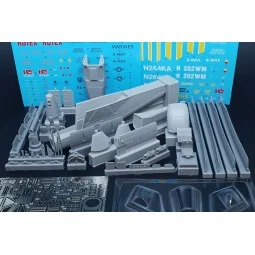 Kaman K-MAX, 1/48 - Brengun BRS48016 2
