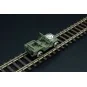 Railway Jeep (2pcs), 1/120 - Hauler HTT120084