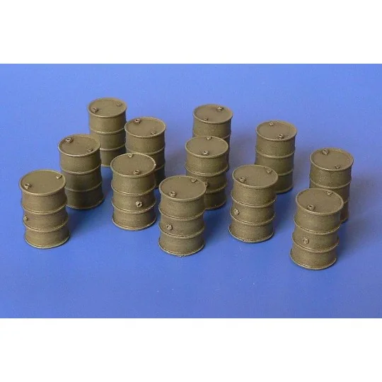 Fuel barrels, 1/72 - Hauler HLH72118