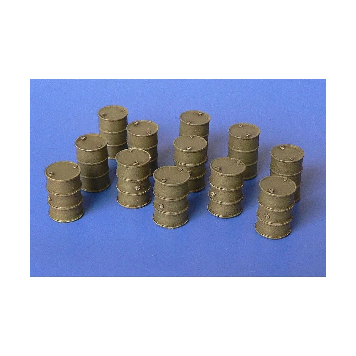 Fuel barrels, 1/72 - Hauler HLH72118