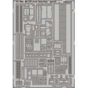 B-17F rear interior for Revell, 1/72 - Eduard Accessories 73462