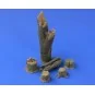 TREE TRUNKS and STUMPS, 1/48 - Hauler HLX48399