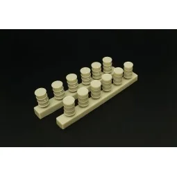 Fuel barrels, 1/72 - Hauler HLH72118 2