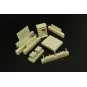 Bedroom furniture, 1/72 - Hauler HLH72119