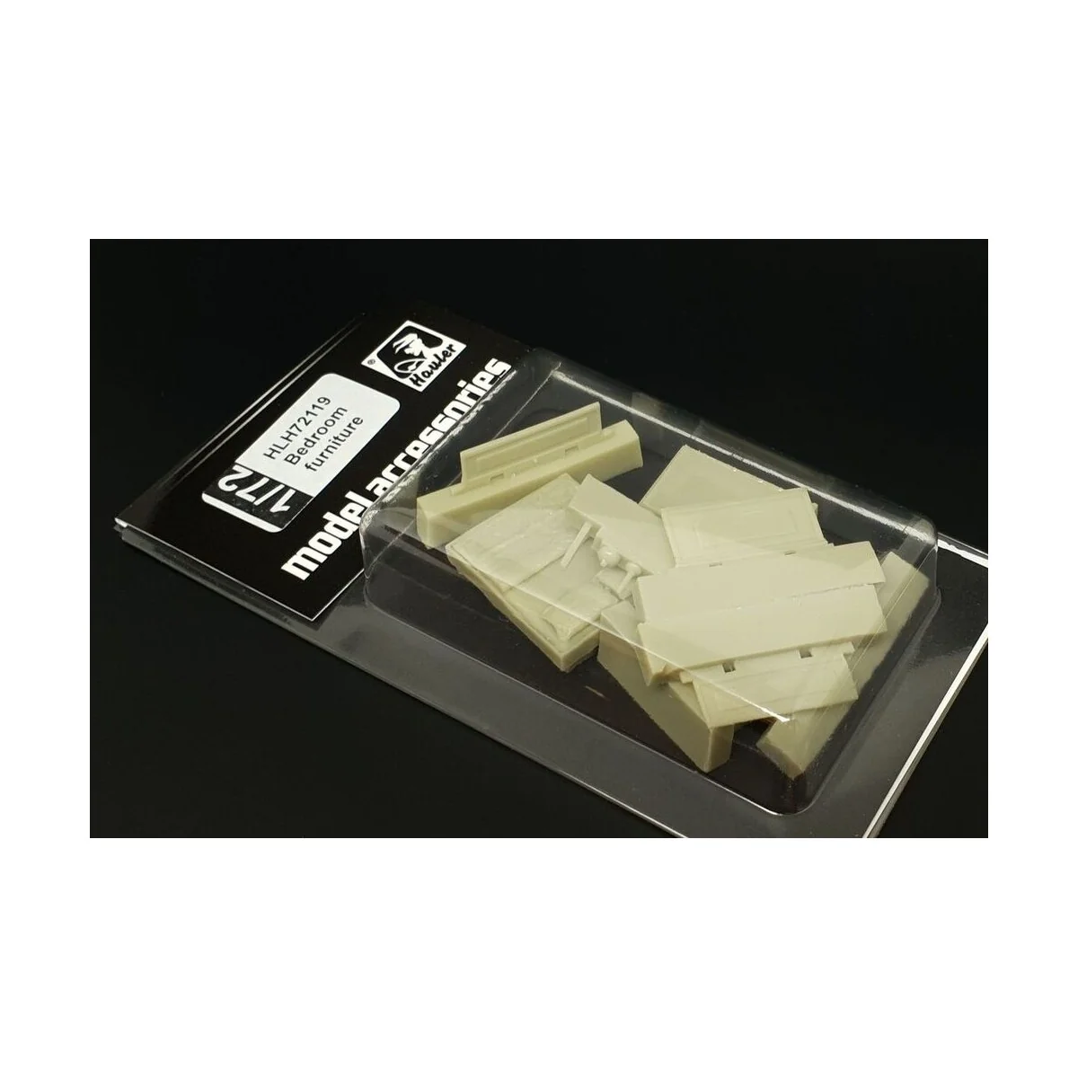Bedroom furniture, 1/72 - Hauler HLH72119