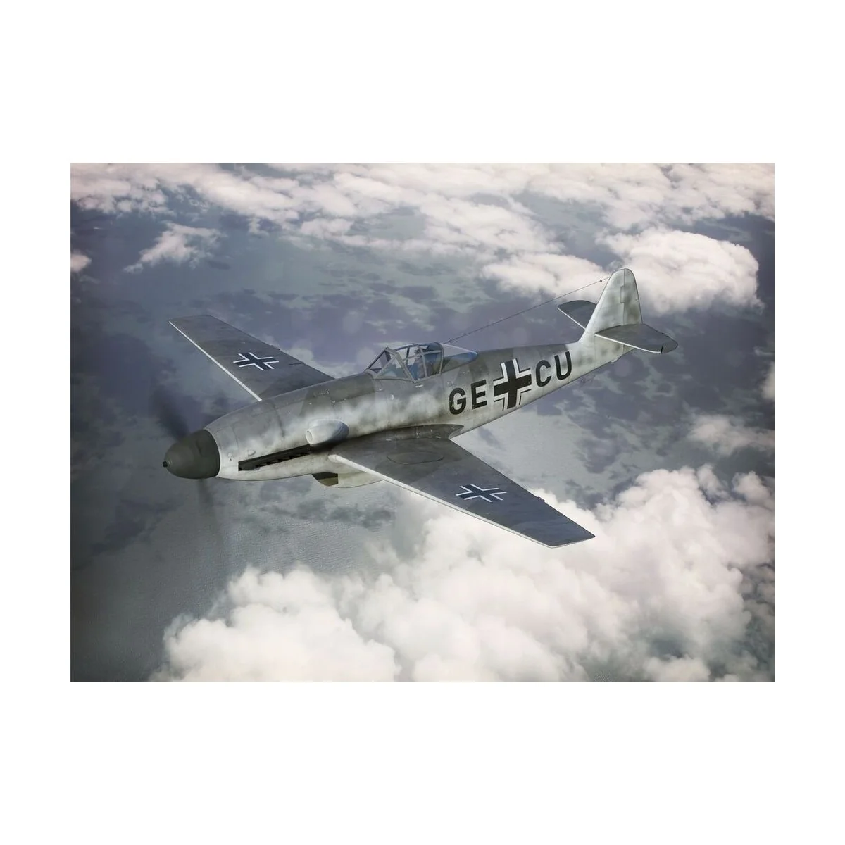 Me-309 V1/V2, 1/144 - Brengun BRP144015