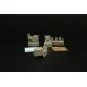 UK Flight Deck Tractor Clarkat type B, 1/144 - Brengun BRS144054