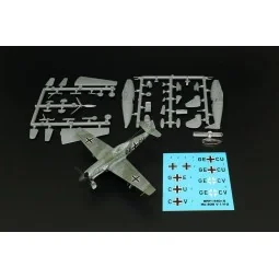 Me-309 V1/V2, 1/144 - Brengun BRP144015 2