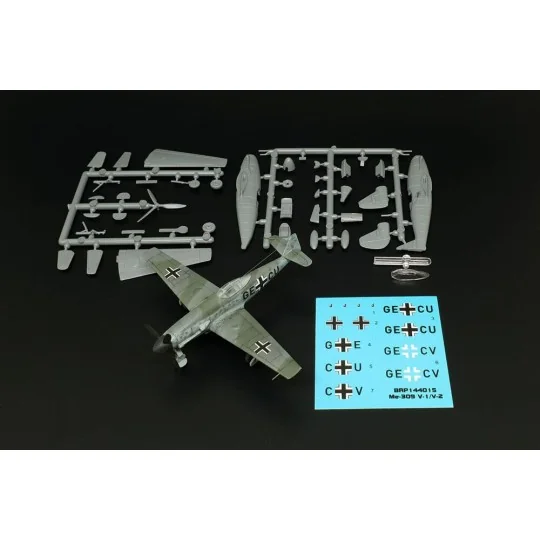 Me-309 V1/V2, 1/144 - Brengun BRP144015