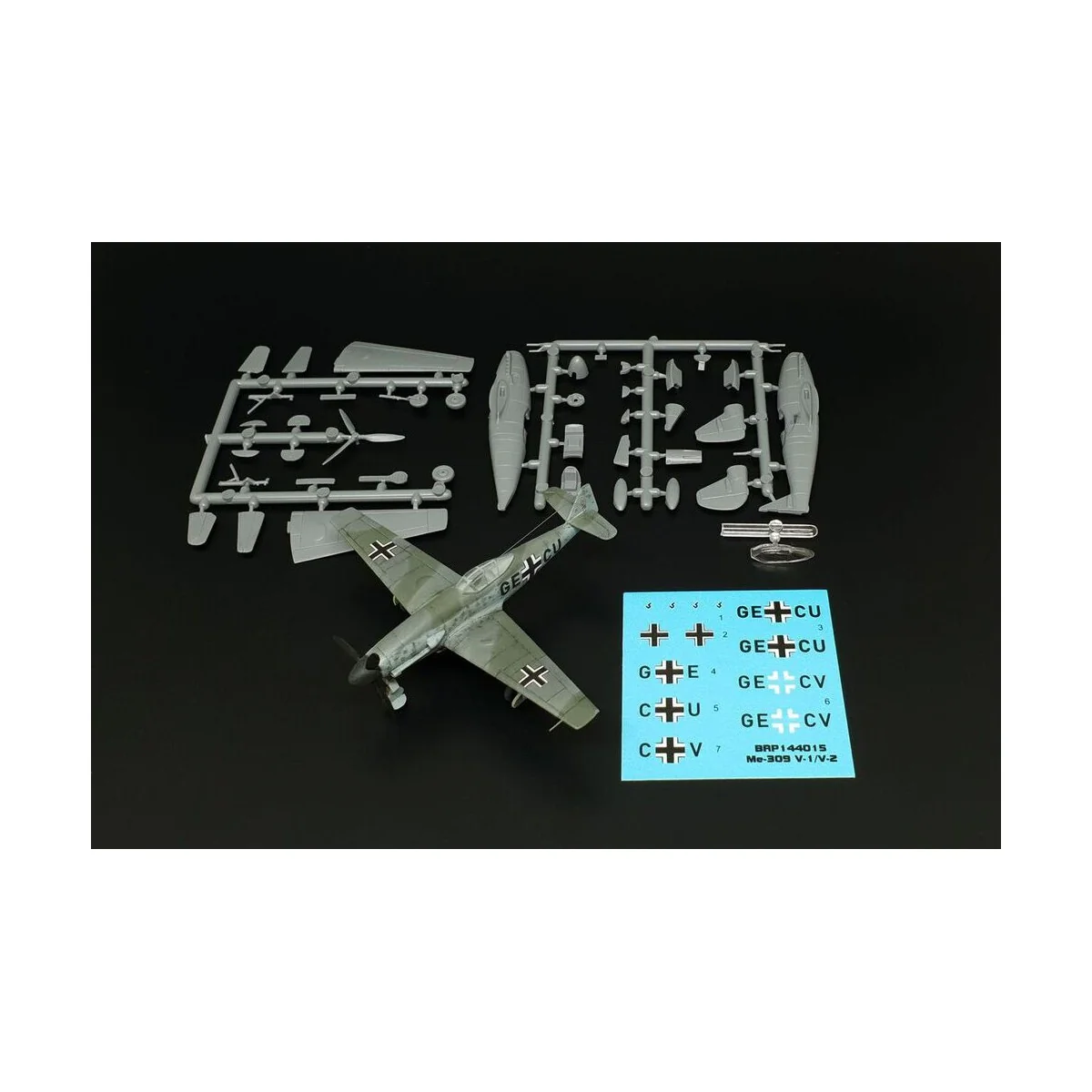 Me-309 V1/V2, 1/144 - Brengun BRP144015