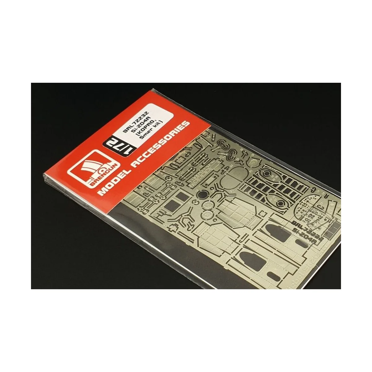 Si-204A (KOPRO, Sm?r kit), 1/72 - Brengun BRL72232