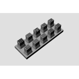 AN-ALE 47 Countermeasures Dispenser, 1/72 - Brengun BRL72235