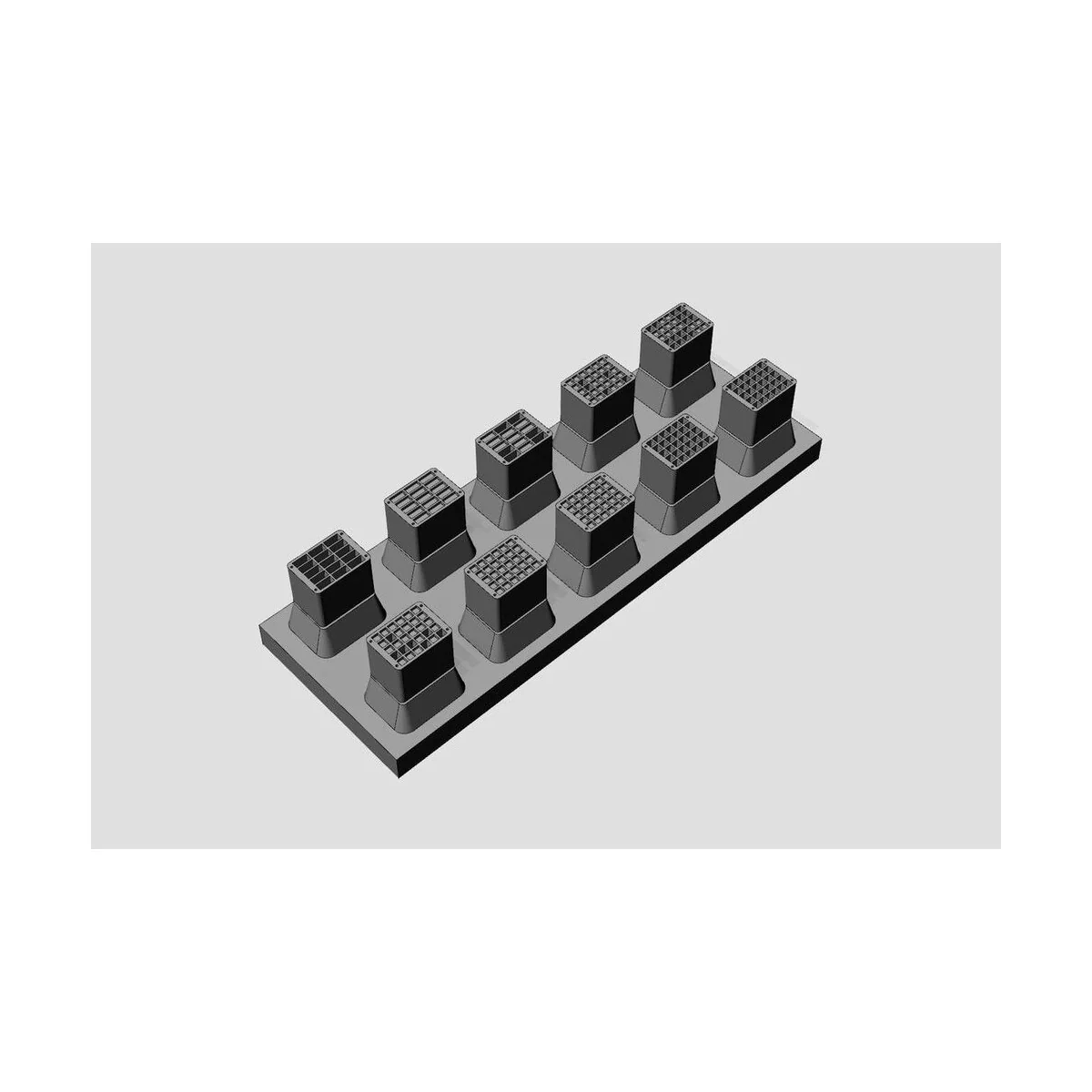AN-ALE 47 Countermeasures Dispenser, 1/72 - Brengun BRL72235