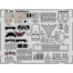 Gladiator for Airfix - Eduard Accessories 73491