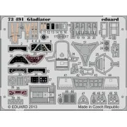 Gladiator for Airfix, 1/72 - Eduard Accessories 73491