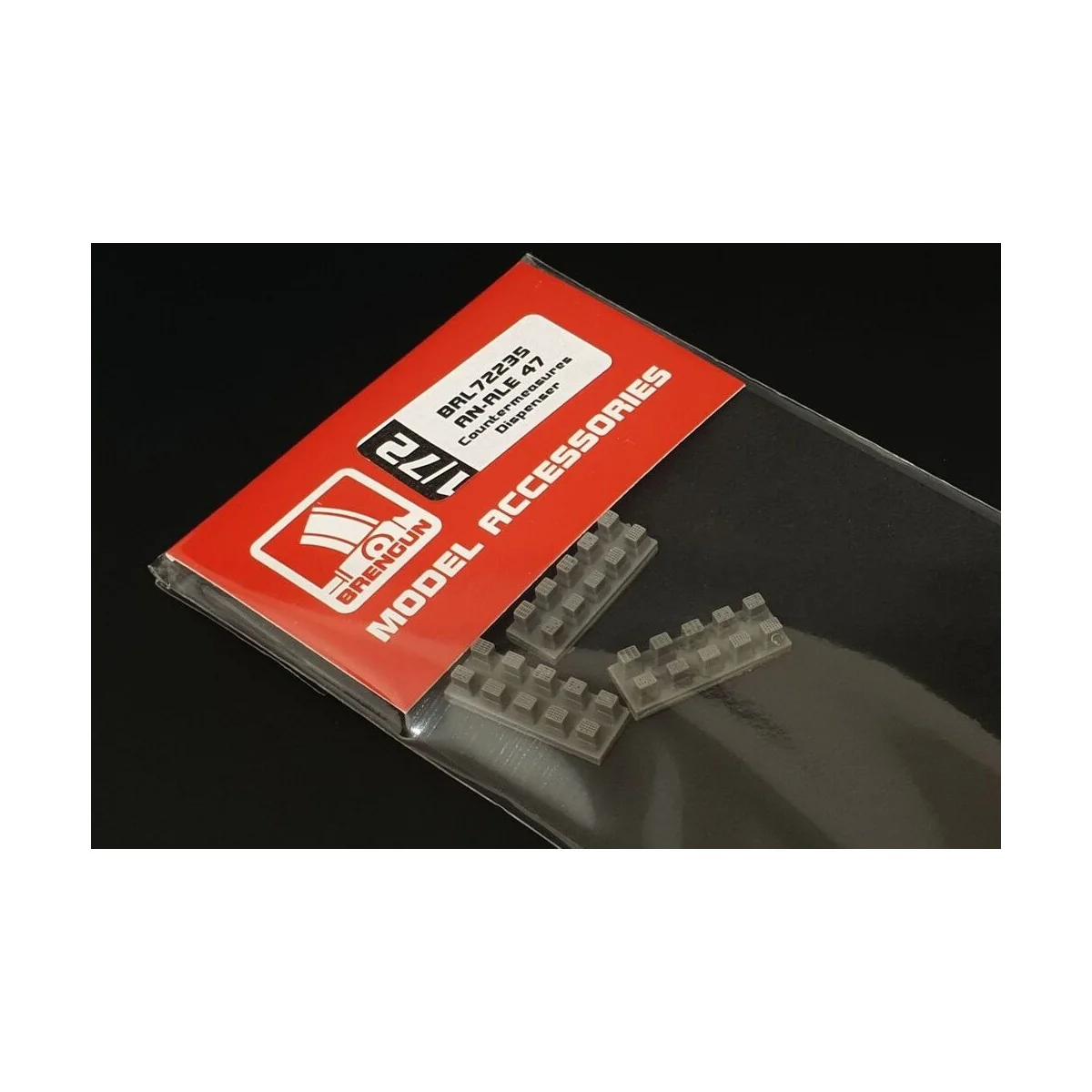 AN-ALE 47 Countermeasures Dispenser, 1/72 - Brengun BRL72235