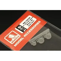 F-16 CD wheel Block 40 and later, 1/72 - Brengun BRL72236 2