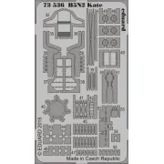 B5N2 Kate for Airfix - Eduard Accessories 73536