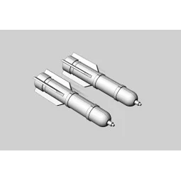 M26 flare (2pcs), 1/48 - Brengun BRL48148
