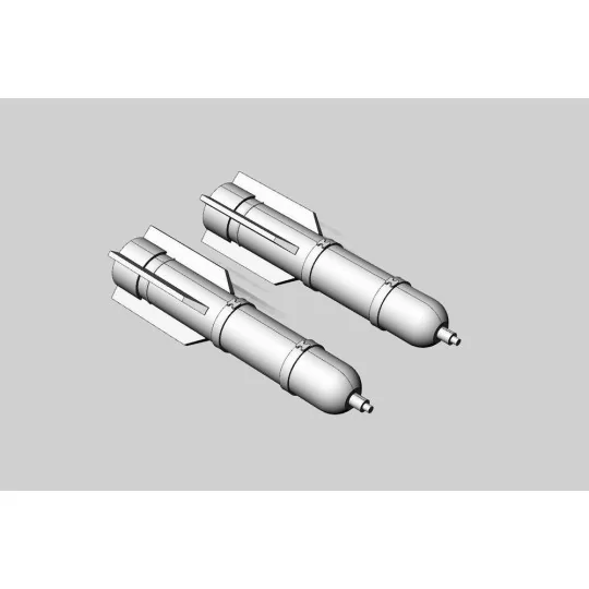 M26 flare (2pcs), 1/48 - Brengun BRL48148