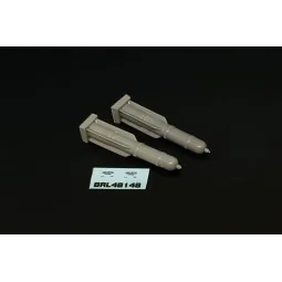 M26 flare (2pcs), 1/48 - Brengun BRL48148 2