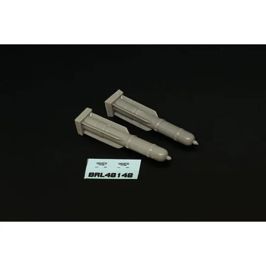 M26 flare (2pcs), 1/48 - Brengun BRL48148