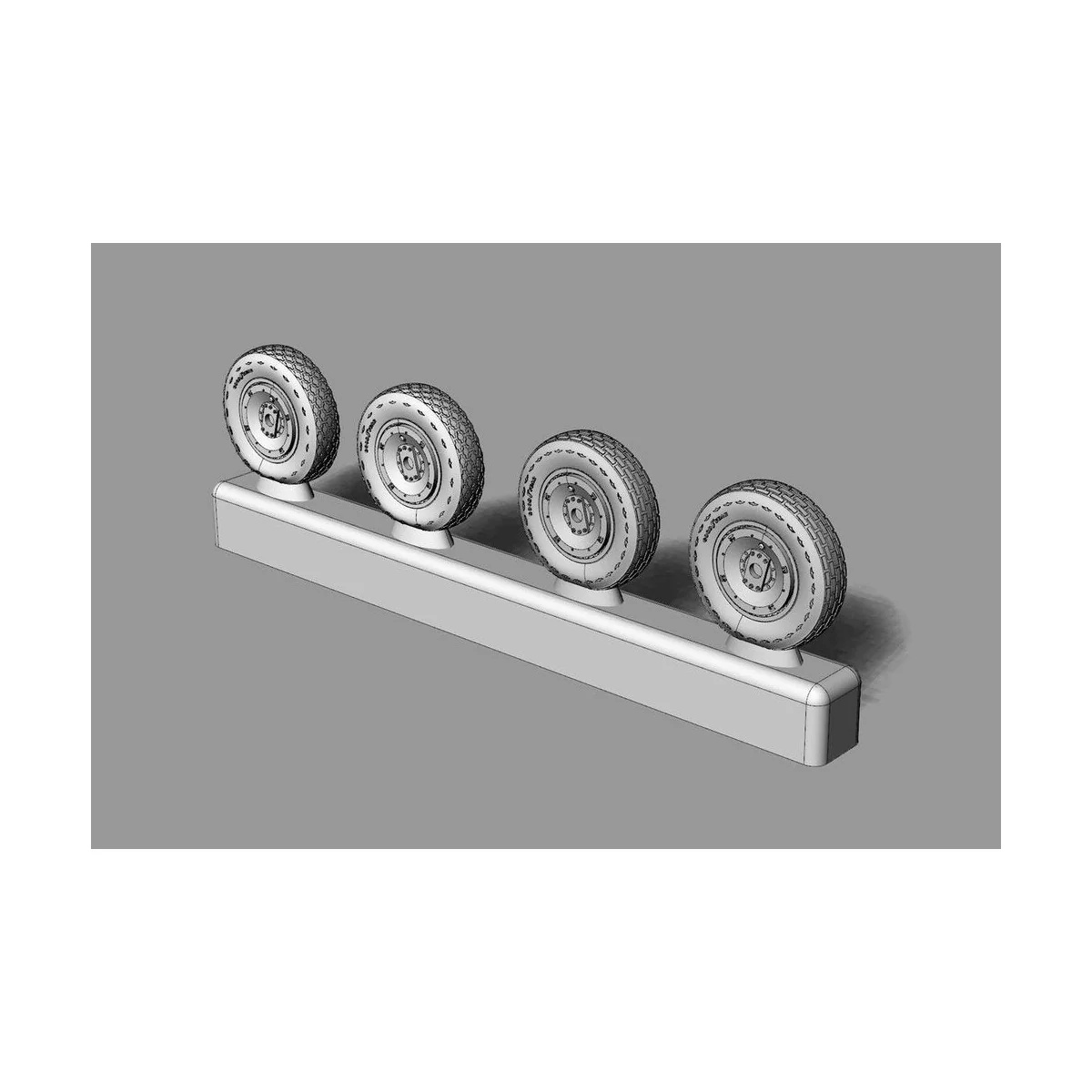SBD Dauntless Wheels, 1/72 - Brengun BRL72239