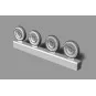 SBD Dauntless Wheels, 1/72 - Brengun BRL72239