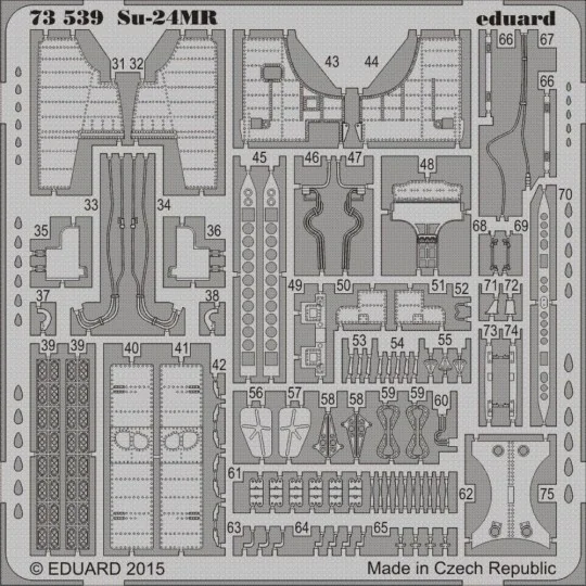 Su-24MR for Trumpeter, 1/72 - Eduard Accessories 73539
