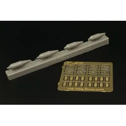 Škoda 100kg bomb, 1/48 - Brengun BRL48149 2