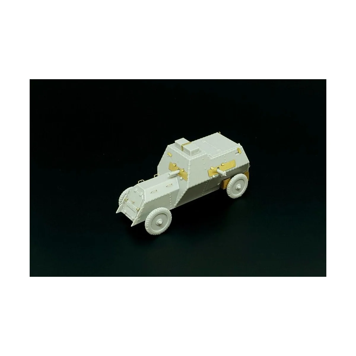 Russo Balt type C, 1/87 - Hauler HLR87204