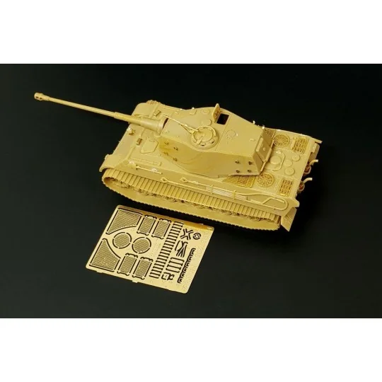 Kingtiger basic set (Herpa kit), 1/87 - Hauler HLR87205