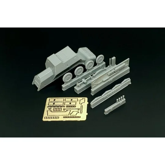 Russo Balt type C, 1/87 - Hauler HLR87204