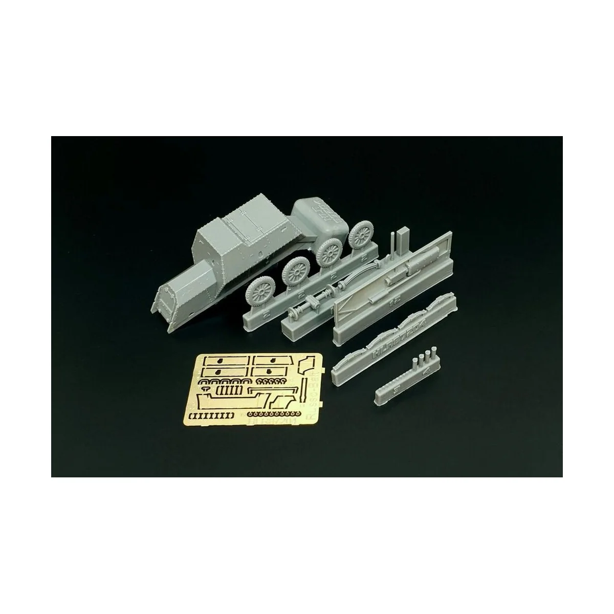 Russo Balt type C, 1/87 - Hauler HLR87204