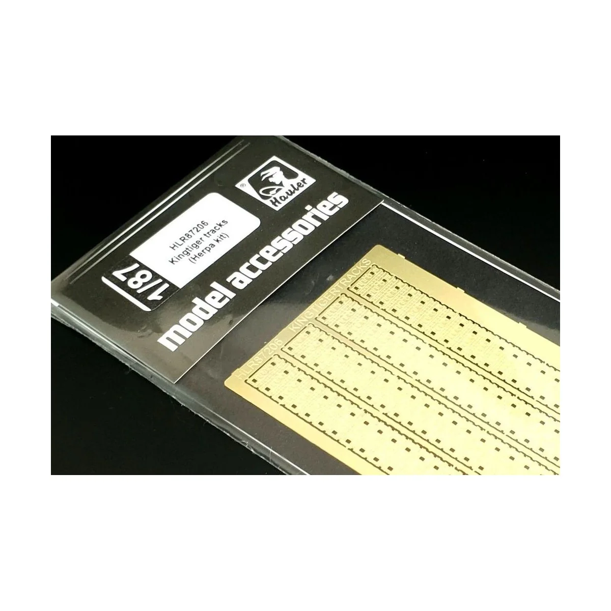 Kingtiger tracks (Herpa kit), 1/87 - Hauler HLR87206