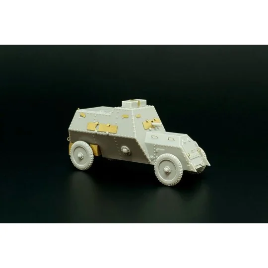 Russo Balt type C, 1/87 - Hauler HLR87204