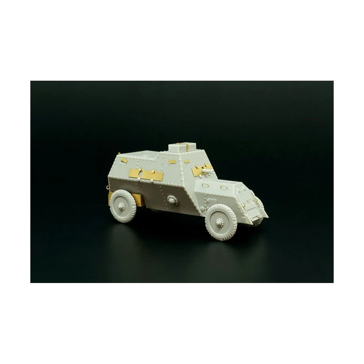 Russo Balt type C, 1/87 - Hauler HLR87204