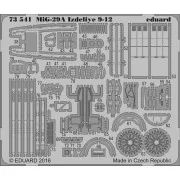 MiG-29A Izdeliye 9-12 for Trumpeter - Eduard Accessories 73541