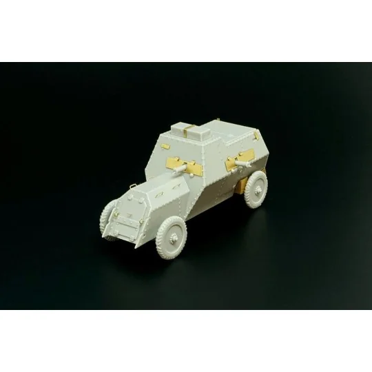 Russo Balt type C, 1/87 - Hauler HLR87204