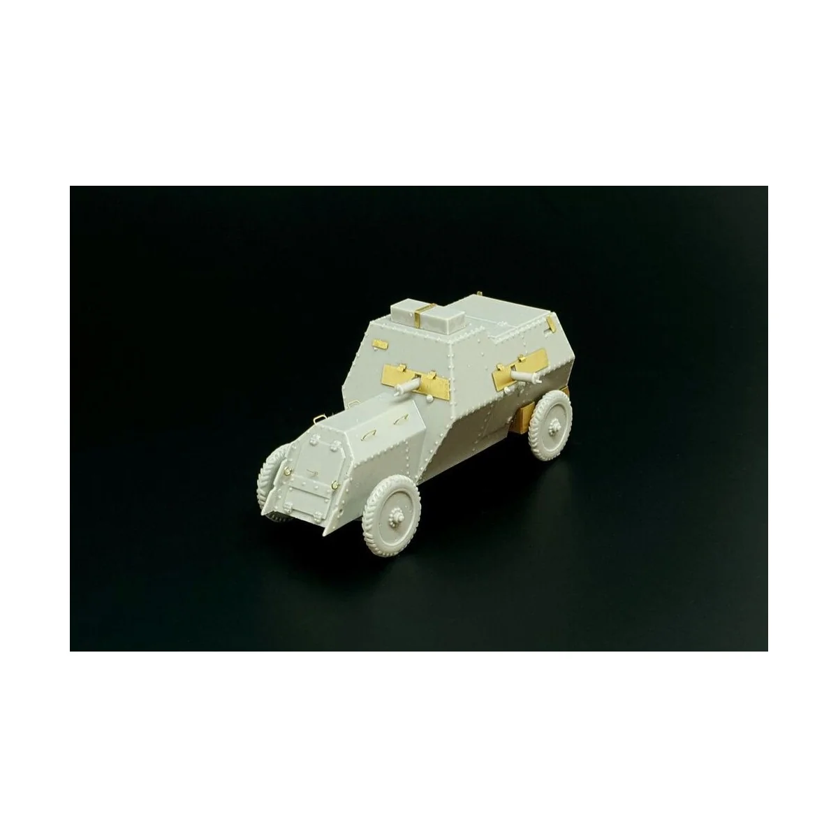Russo Balt type C, 1/87 - Hauler HLR87204