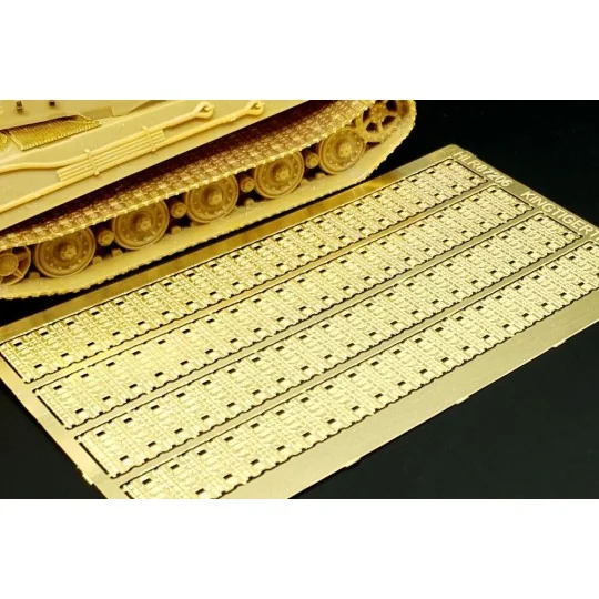 Kingtiger tracks (Herpa kit), 1/87 - Hauler HLR87206