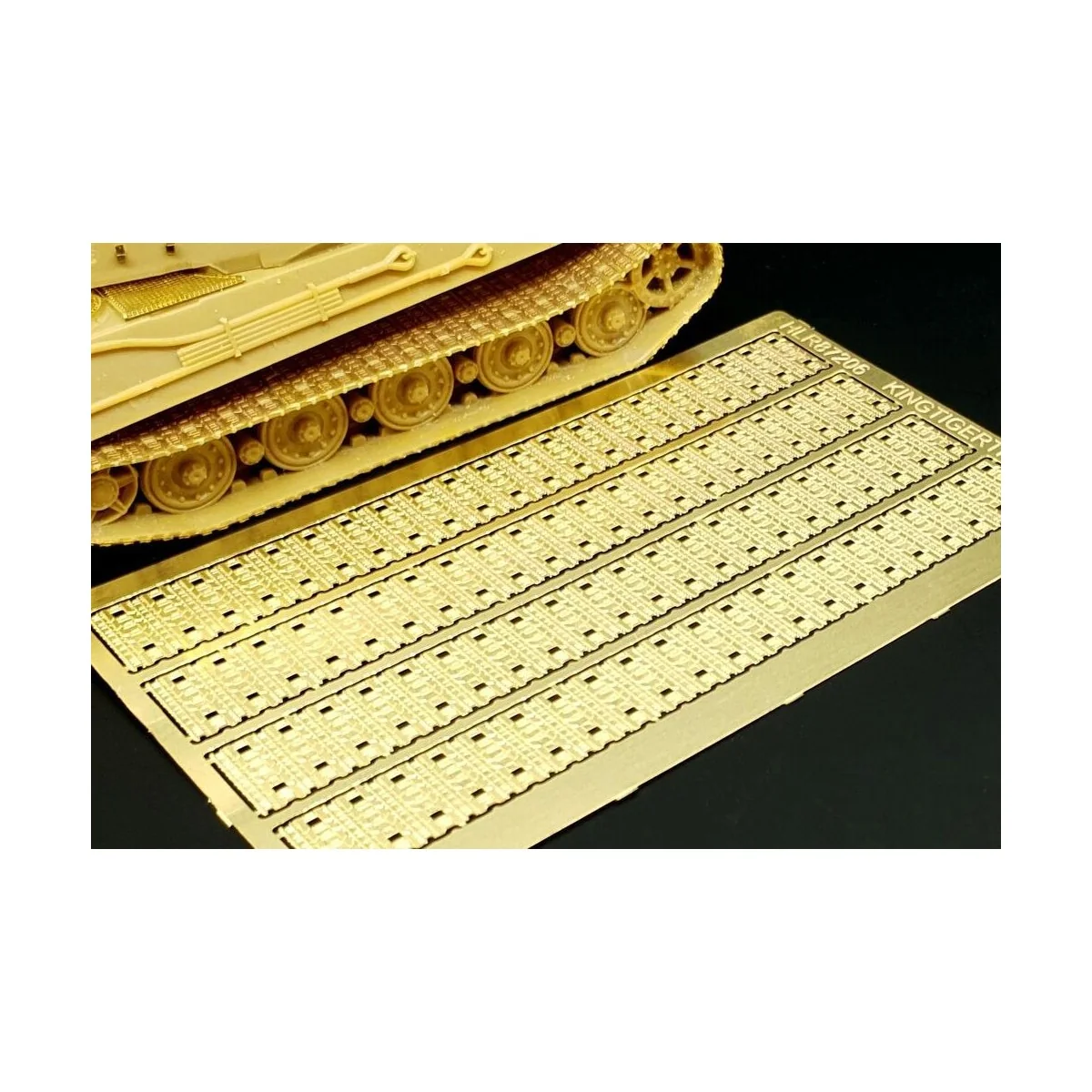 Kingtiger tracks (Herpa kit), 1/87 - Hauler HLR87206