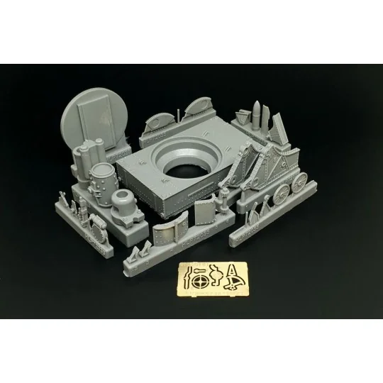 Skoda 30, 5cm Siege Howitzer, 1/72 - Hauler HLP72035
