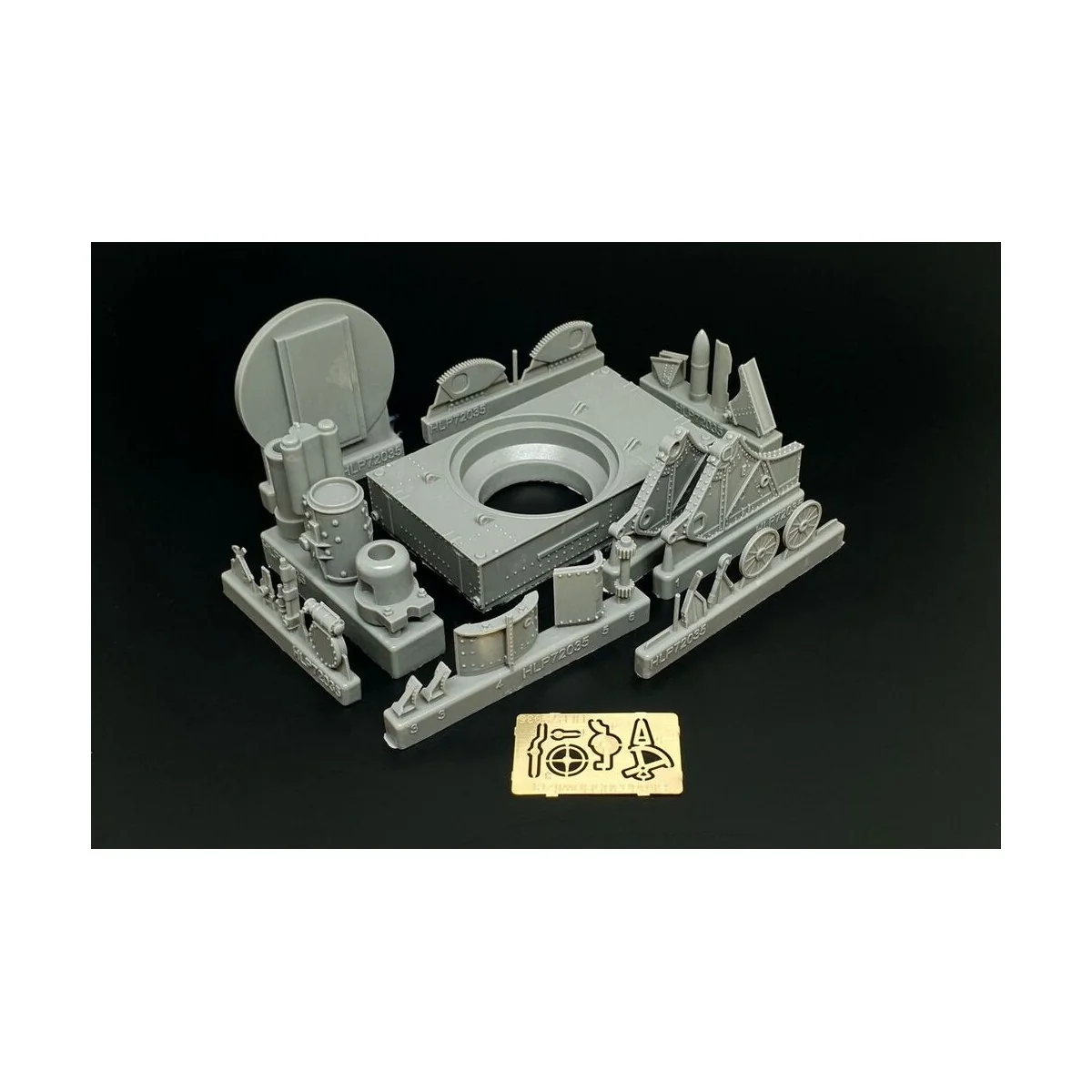 Skoda 30, 5cm Siege Howitzer, 1/72 - Hauler HLP72035